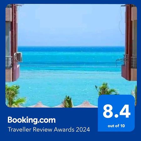 Апарт отель Casablanca Beach For Families And Couples Only Хургада Экстерьер фото