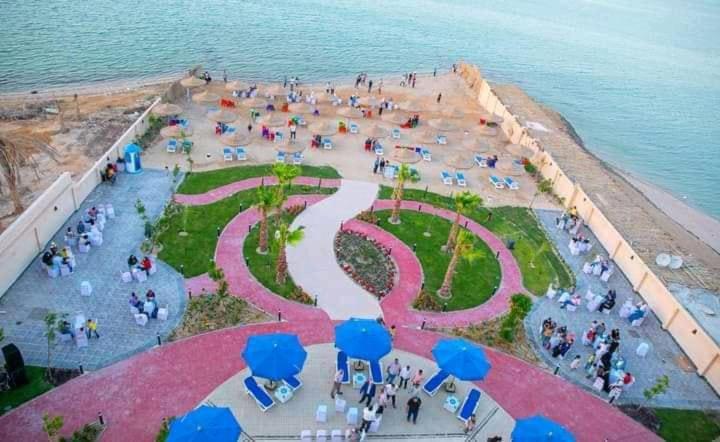 Апарт отель Casablanca Beach For Families And Couples Only Хургада Экстерьер фото
