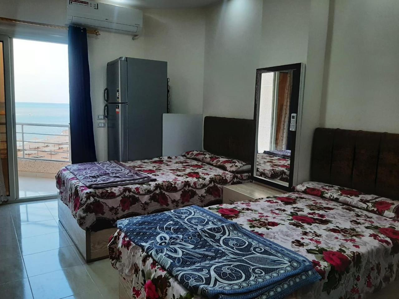 Апарт отель Casablanca Beach For Families And Couples Only Хургада Экстерьер фото