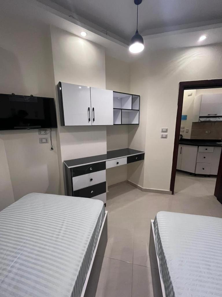 Апарт отель Casablanca Beach For Families And Couples Only Хургада Экстерьер фото