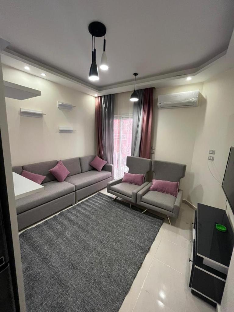 Апарт отель Casablanca Beach For Families And Couples Only Хургада Экстерьер фото